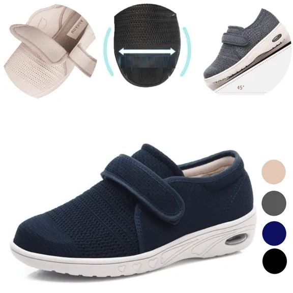 Comelyy Plus Size Wide Diabetic Shoes For Swollen Feet Width Shoes-NW006: Tailored Comfort for Wide Feet