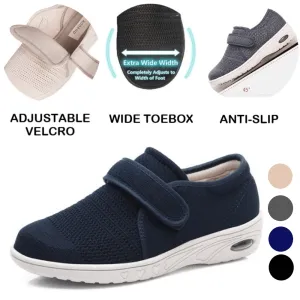 Comelyy Plus Size Wide Diabetic Shoes For Swollen Feet Width Shoes-NW006: Tailored Comfort for Wide Feet