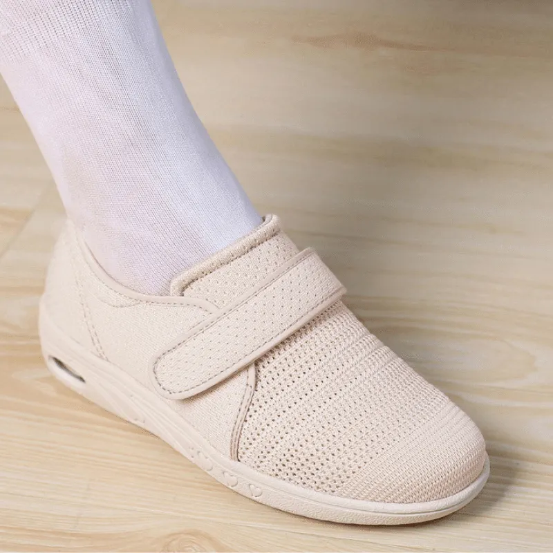 Comelyy Plus Size Wide Diabetic Shoes For Swollen Feet Width Shoes-NW006: Tailored Comfort for Wide Feet