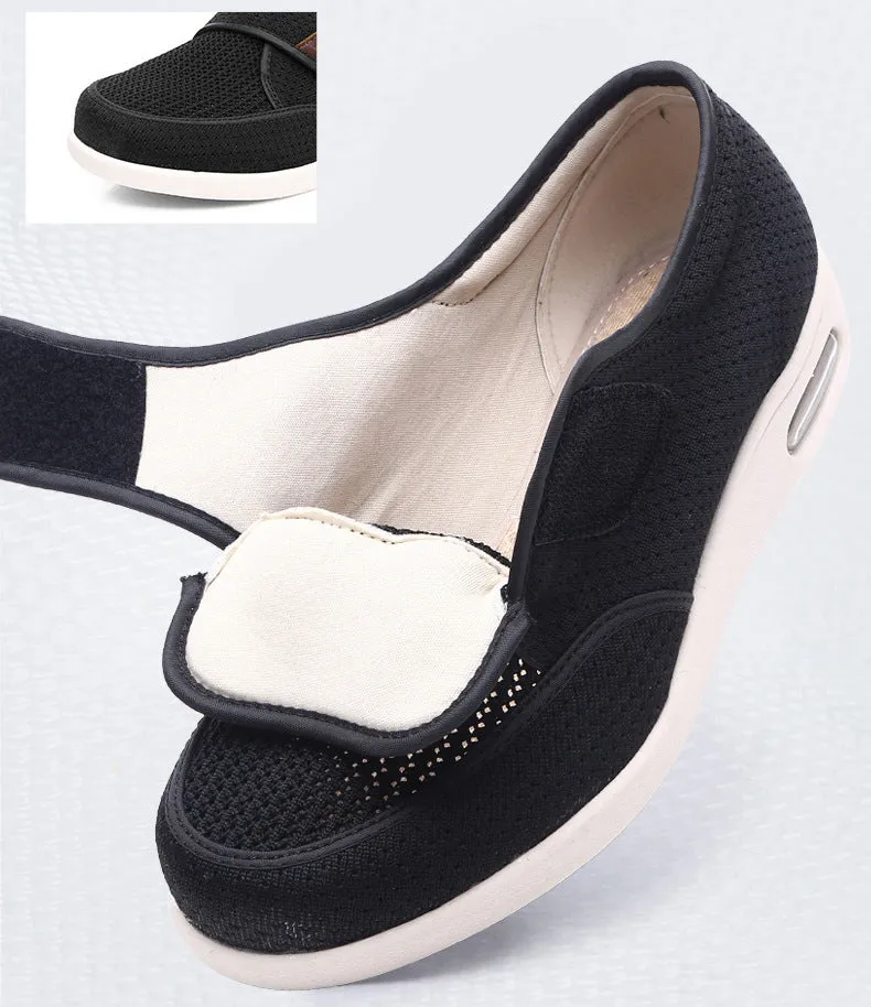 Comelyy Plus Size Wide Diabetic Shoes For Swollen Feet Width Shoes-NW013: Ultimate Comfort Meets Style
