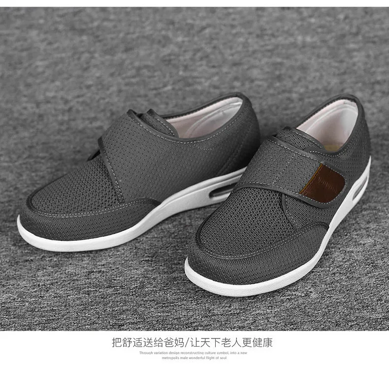 Comelyy Plus Size Wide Diabetic Shoes For Swollen Feet Width Shoes-NW013: Ultimate Comfort Meets Style