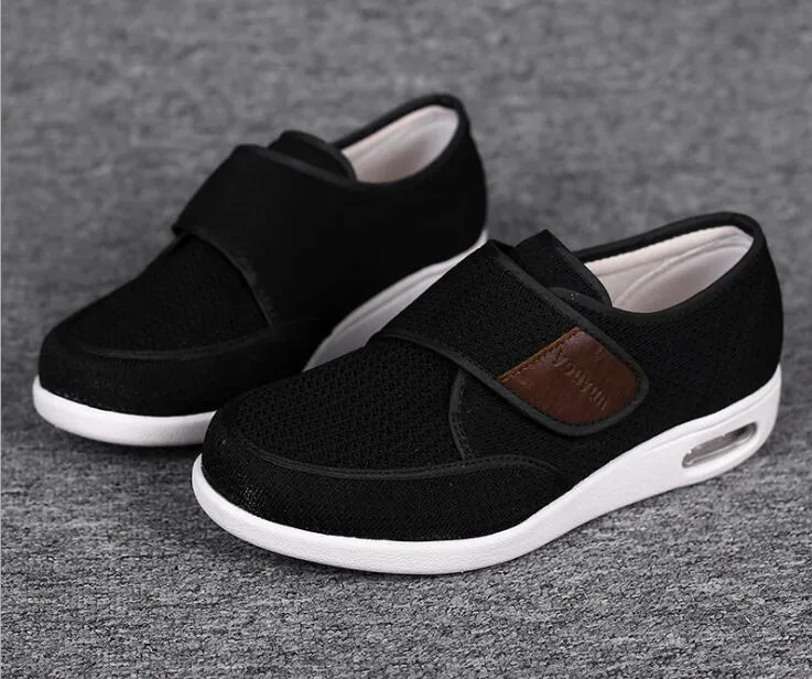 Comelyy Plus Size Wide Diabetic Shoes For Swollen Feet Width Shoes-NW013: Ultimate Comfort Meets Style