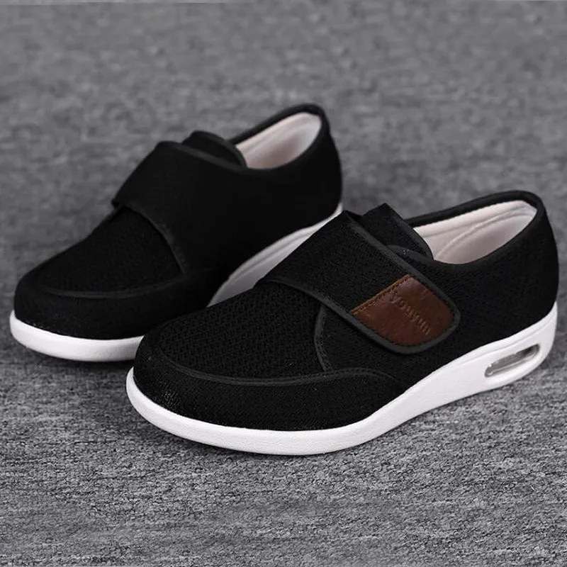 Comelyy Plus Size Wide Diabetic Shoes For Swollen Feet Width Shoes-NW013: Ultimate Comfort Meets Style
