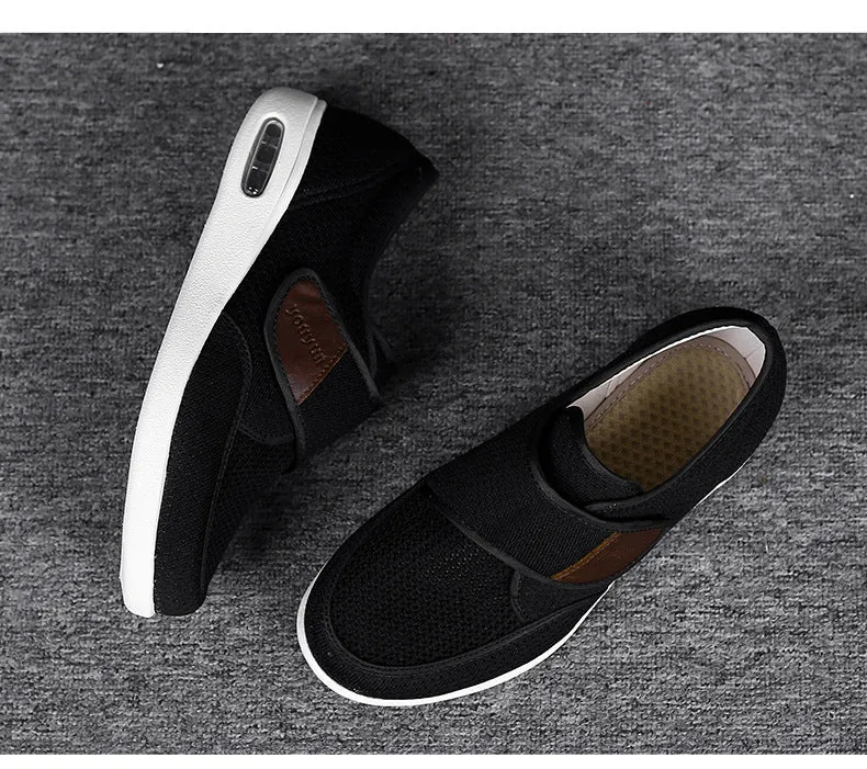 Comelyy Plus Size Wide Diabetic Shoes For Swollen Feet Width Shoes-NW013: Ultimate Comfort Meets Style