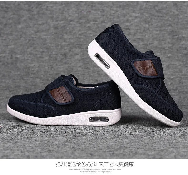 Comelyy Plus Size Wide Diabetic Shoes For Swollen Feet Width Shoes-NW013: Ultimate Comfort Meets Style