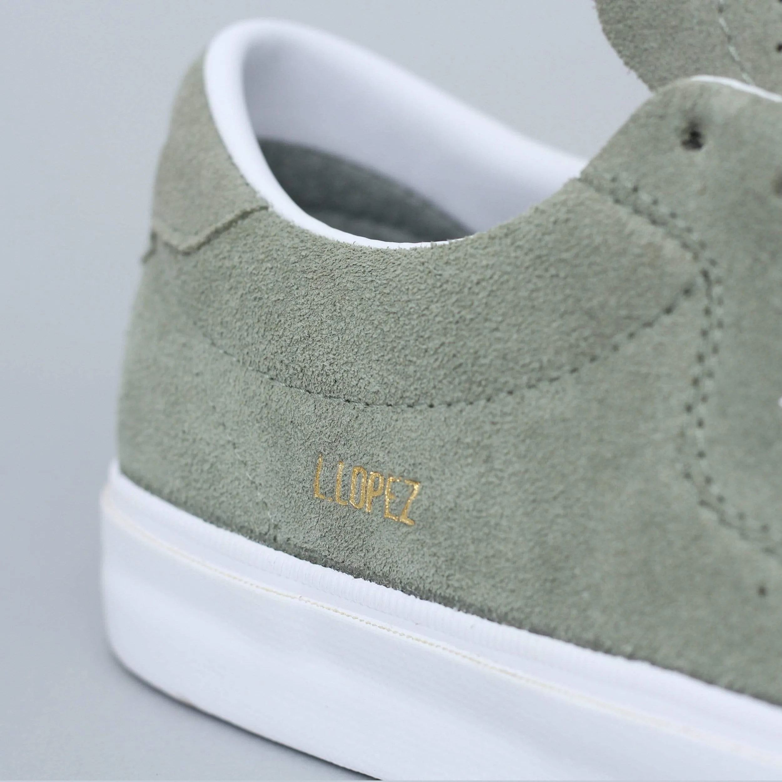 Converse Louie Lopez Pro OX Shoes Jade Stone / White / White