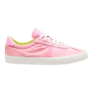CONVERSE Low Top Trainers Pink Canvas Womens UK 5.5