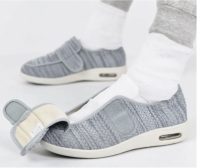 Cuzcare Plus Size Wide Diabetic Shoes For Swollen Feet Width Shoes-NW036N