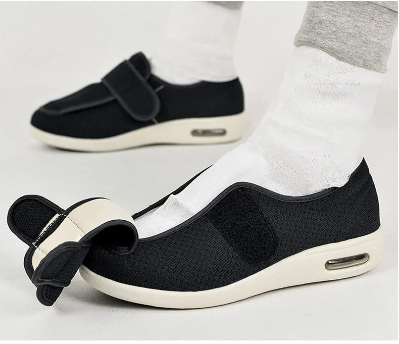 Cuzcare Plus Size Wide Diabetic Shoes For Swollen Feet Width Shoes-NW036N