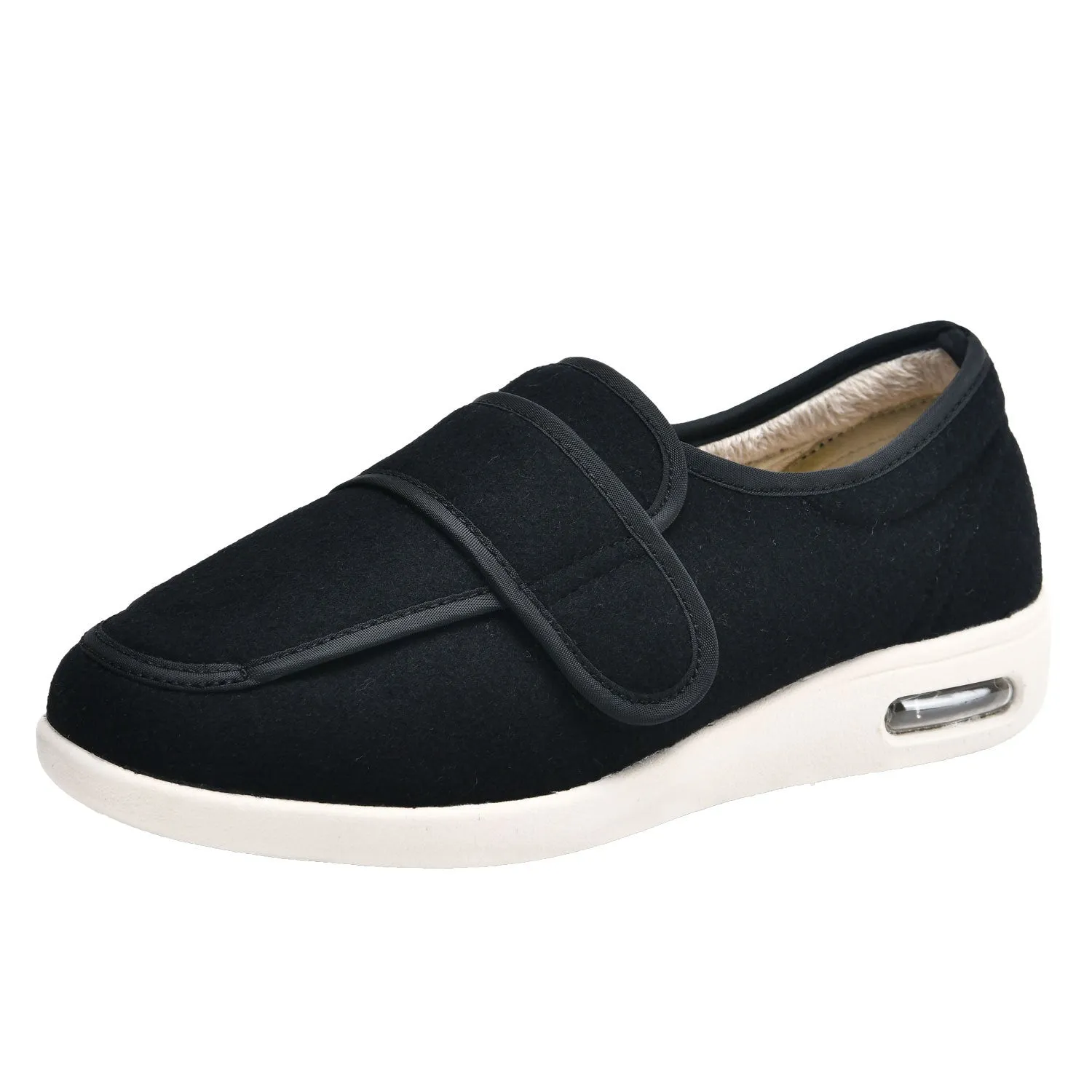 Cuzcare Plus Size Wide Diabetic Shoes For Swollen Feet Width Shoes-NW036N