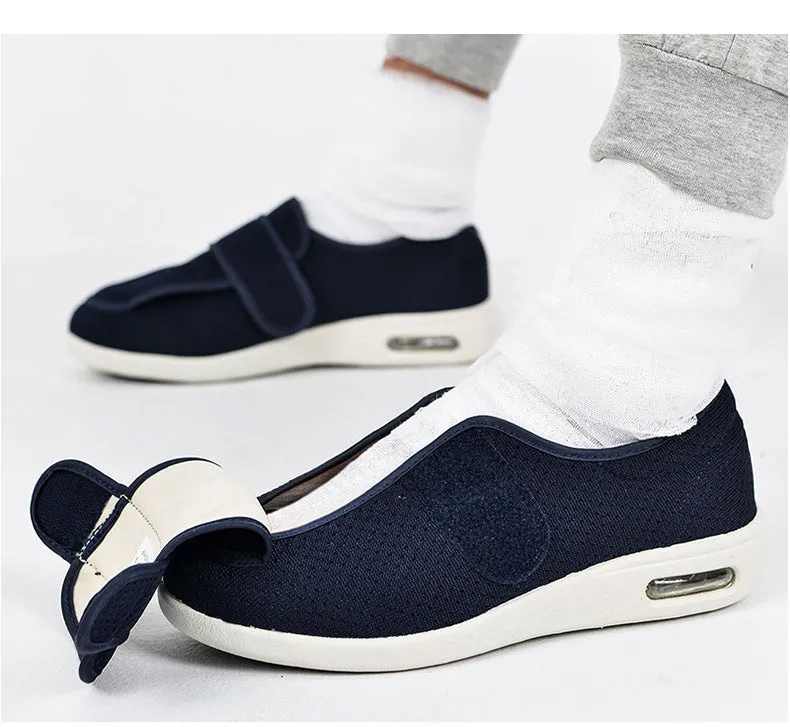 Cuzcare Plus Size Wide Diabetic Shoes For Swollen Feet Width Shoes-NW036N