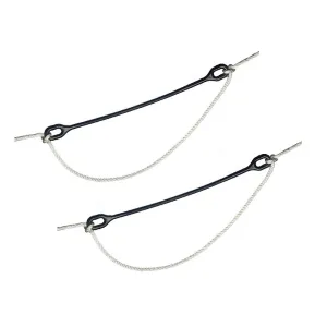 Davis 1468 Line Snubber 22" Black 2-Pack - Marine Shock Absorber