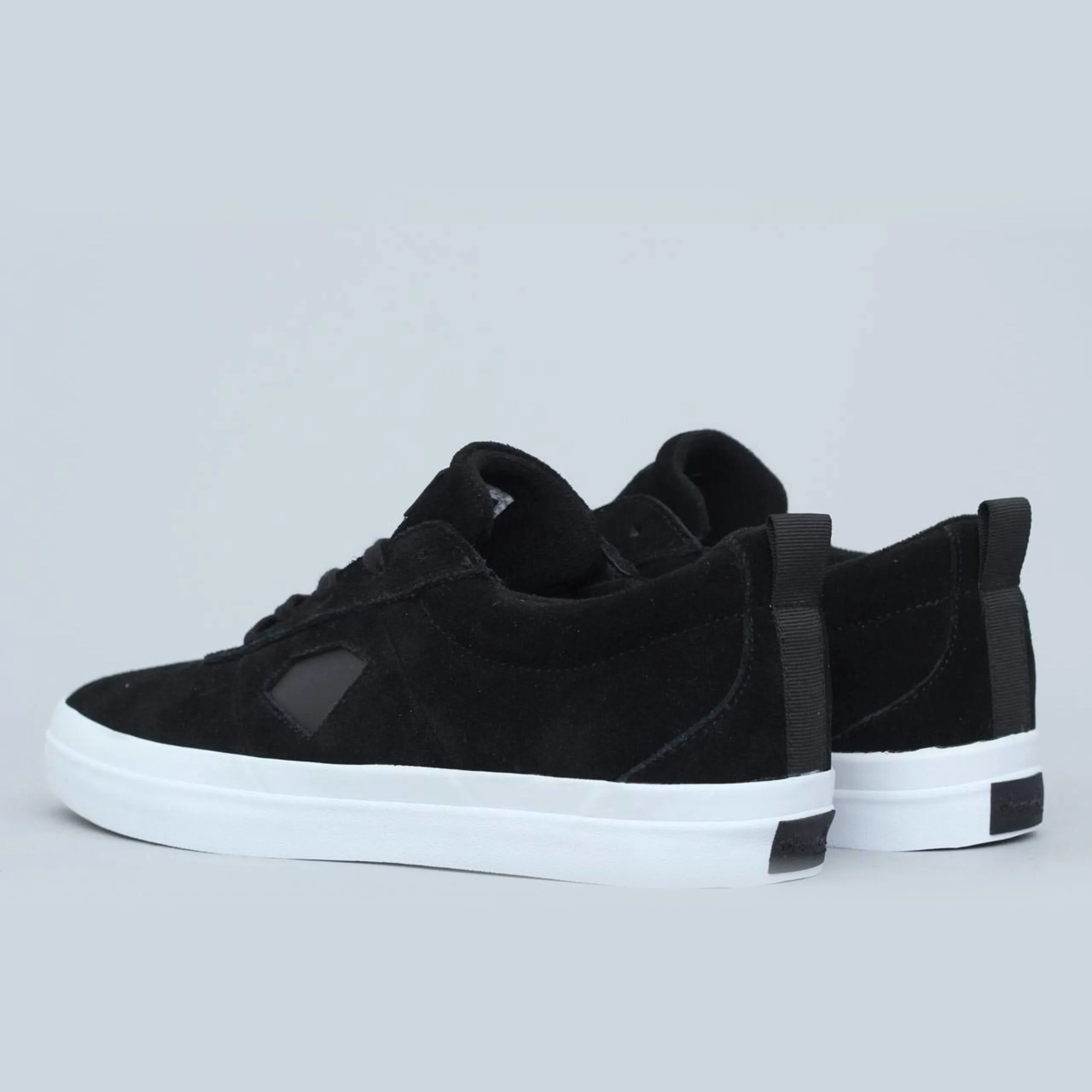 Diamond Icon Shoes Black