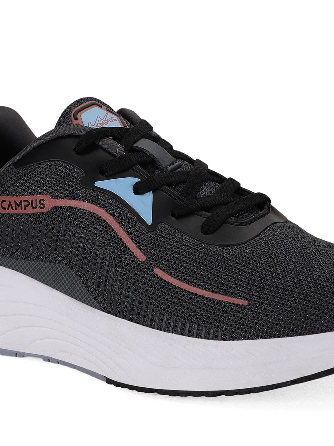 DOMINGO Grey Men's Running Shoes
