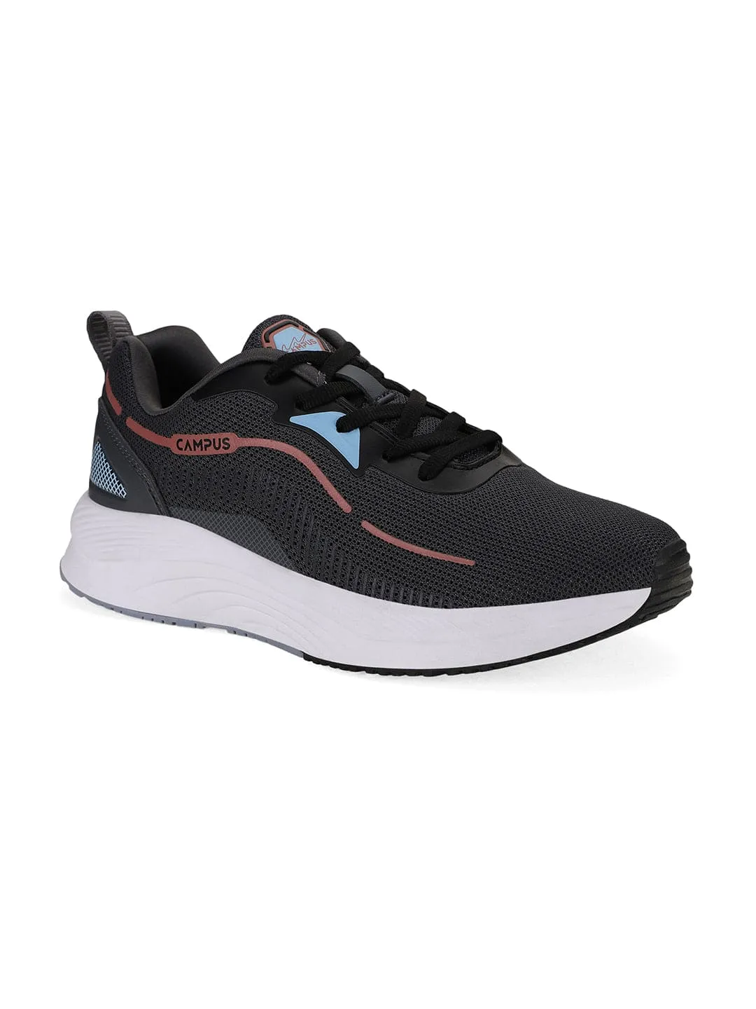 DOMINGO Grey Men's Running Shoes