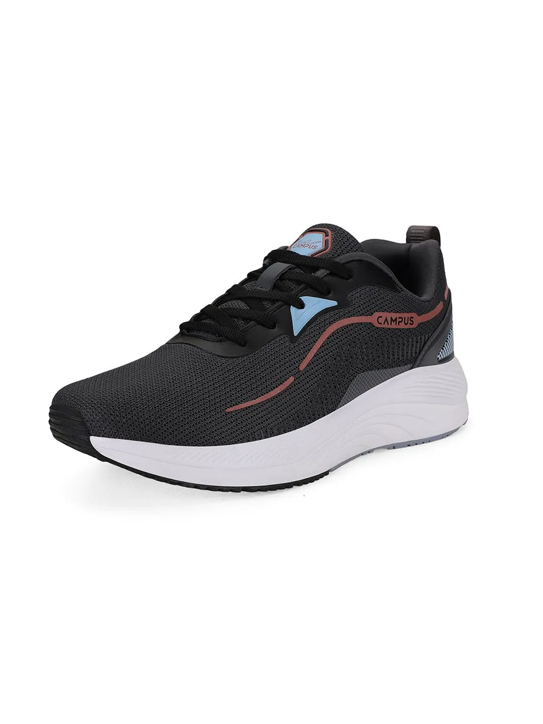 DOMINGO Grey Men's Running Shoes