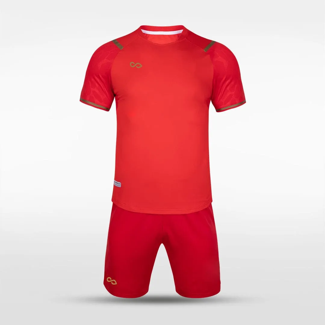 Dragon Vein Style 4 - Customized Mens Soccer Kit