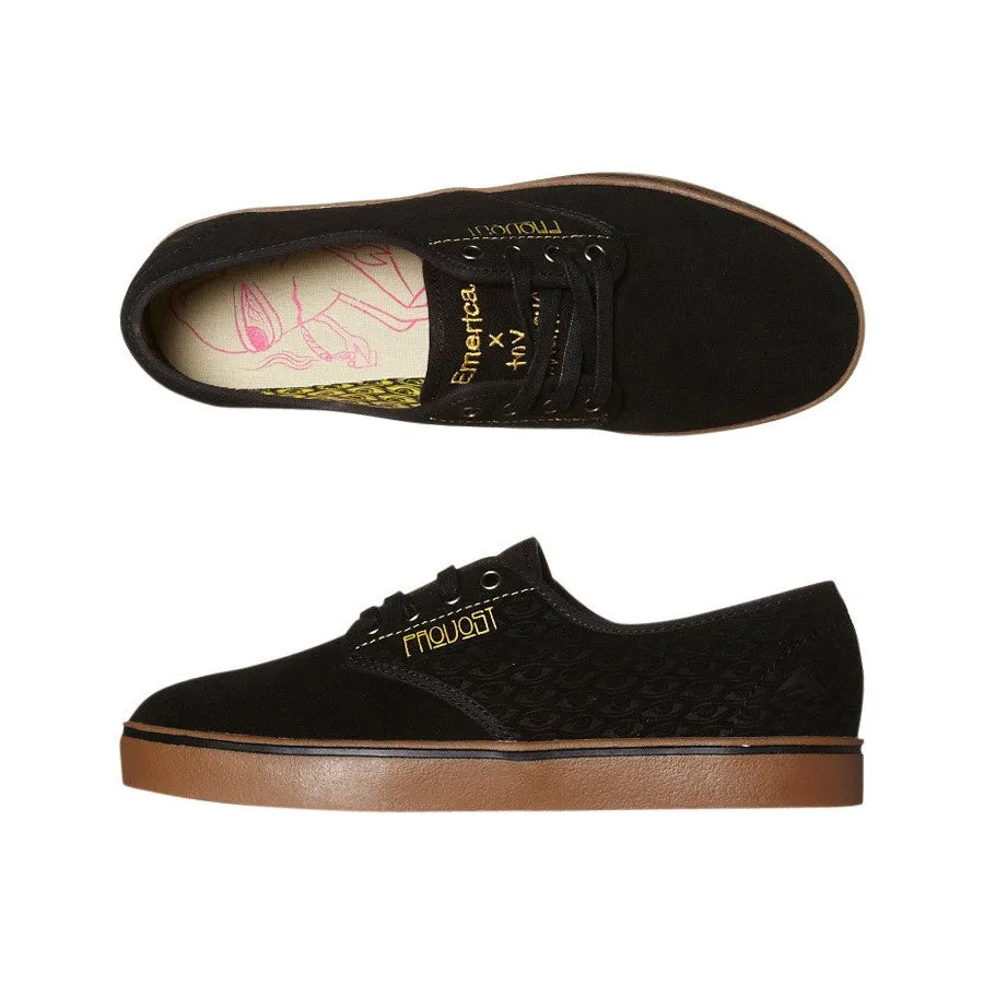 Emerica Laced X Toy Machine Collaboration Provost Limited Edition