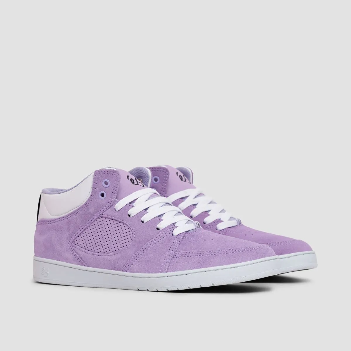 eS Accel Slim Mid Shoes - Lavender