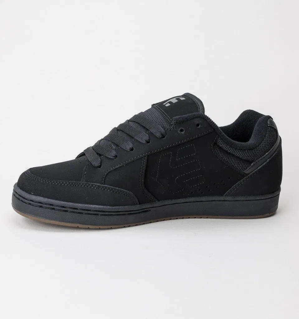 Etnies Swivel Black Black Gum 1