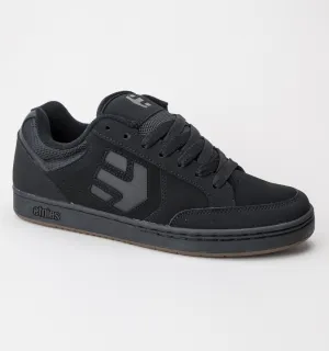 Etnies Swivel Black Black Gum 1