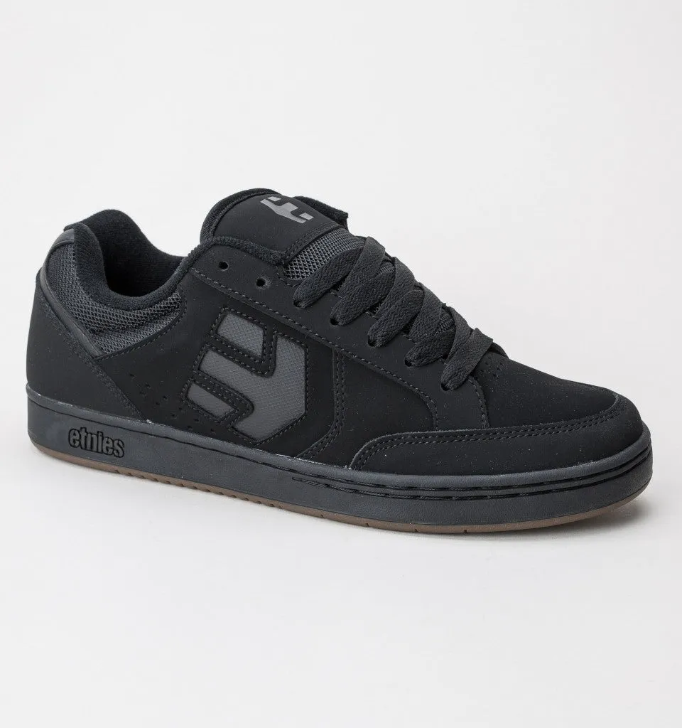 Etnies Swivel Black Black Gum 1