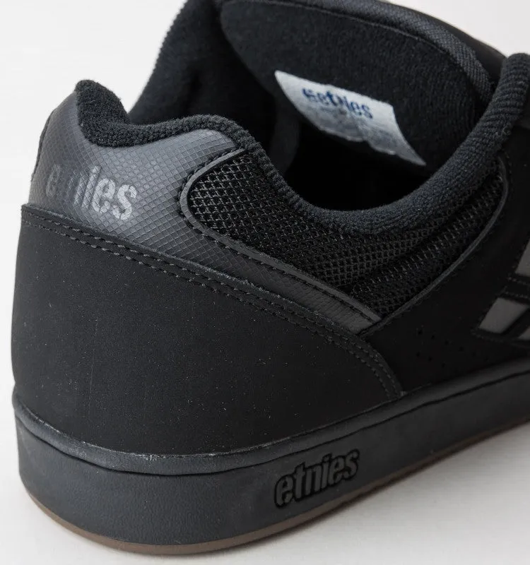 Etnies Swivel Black Black Gum 1