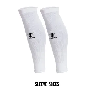 First Coast Athletic Sleeve Socks White