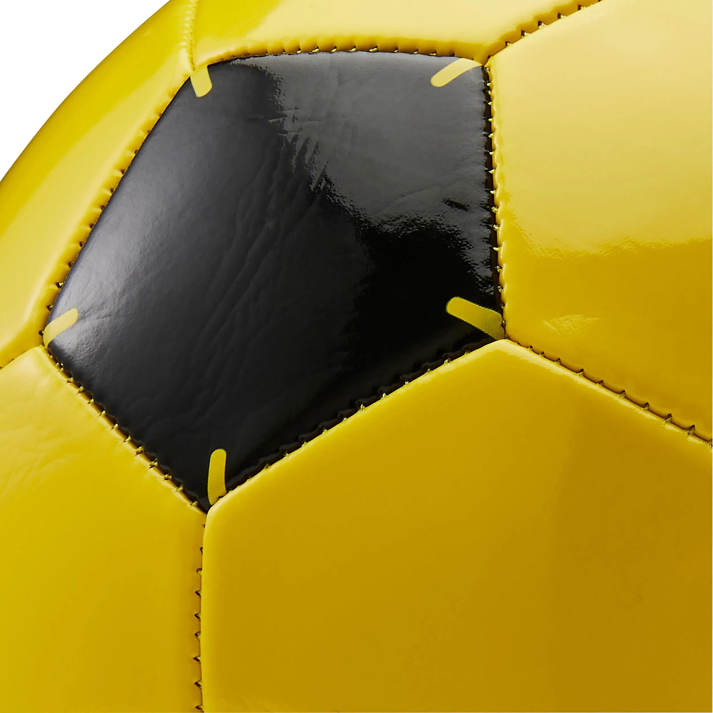First Kick soccer ball size 5 (children from 12 years old) yellow KIPSTA, yellow