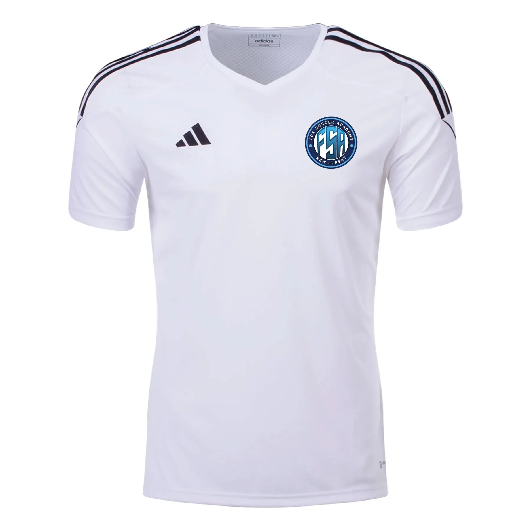 Fox Soccer Academy adidas Tiro 23 FAN Jersey White