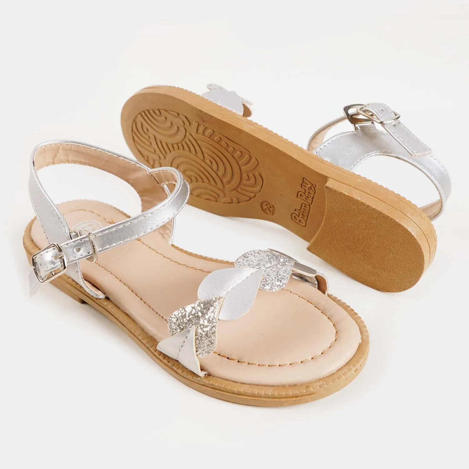 Girls Sandal 1251 - SILVER