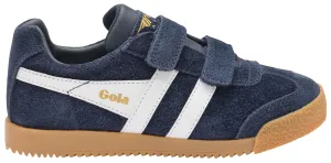 Gola Harrier Navy/White
