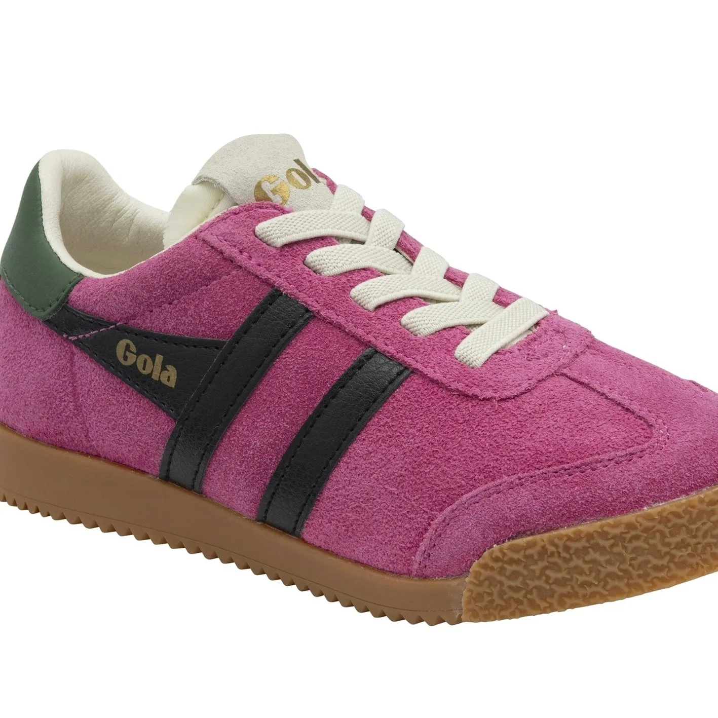 Gola kids Elan Fuchsia/Black/Evergreen