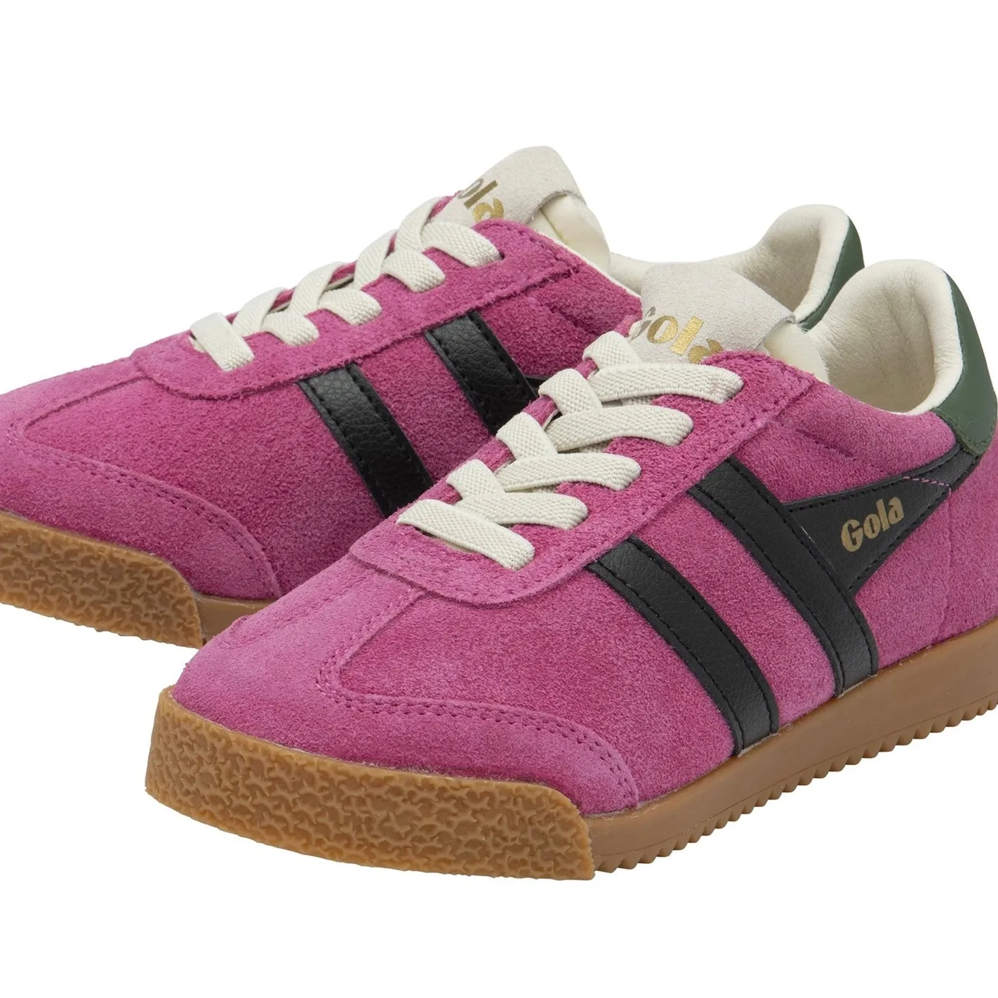 Gola kids Elan Fuchsia/Black/Evergreen