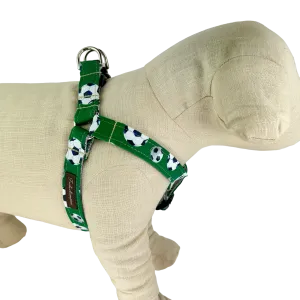 Green Soccer Ball Dog Harness - 1032