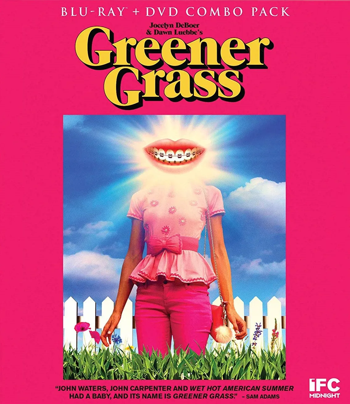 GREENER GRASS BLU-RAY/DVD