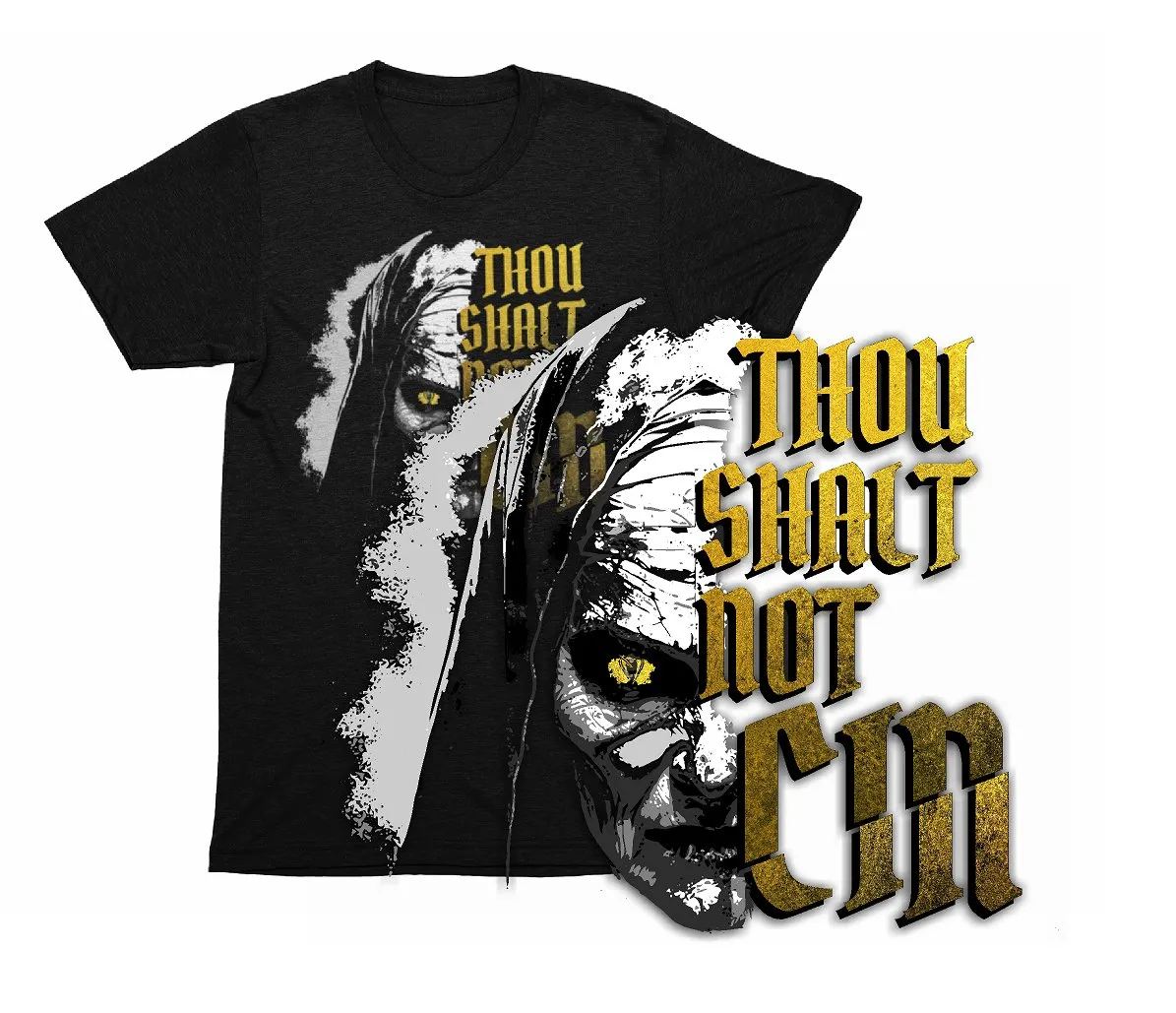 H.I.R. Thou Shalt Not CIN Super Soft Tee PRE-ORDER THRU 5/2