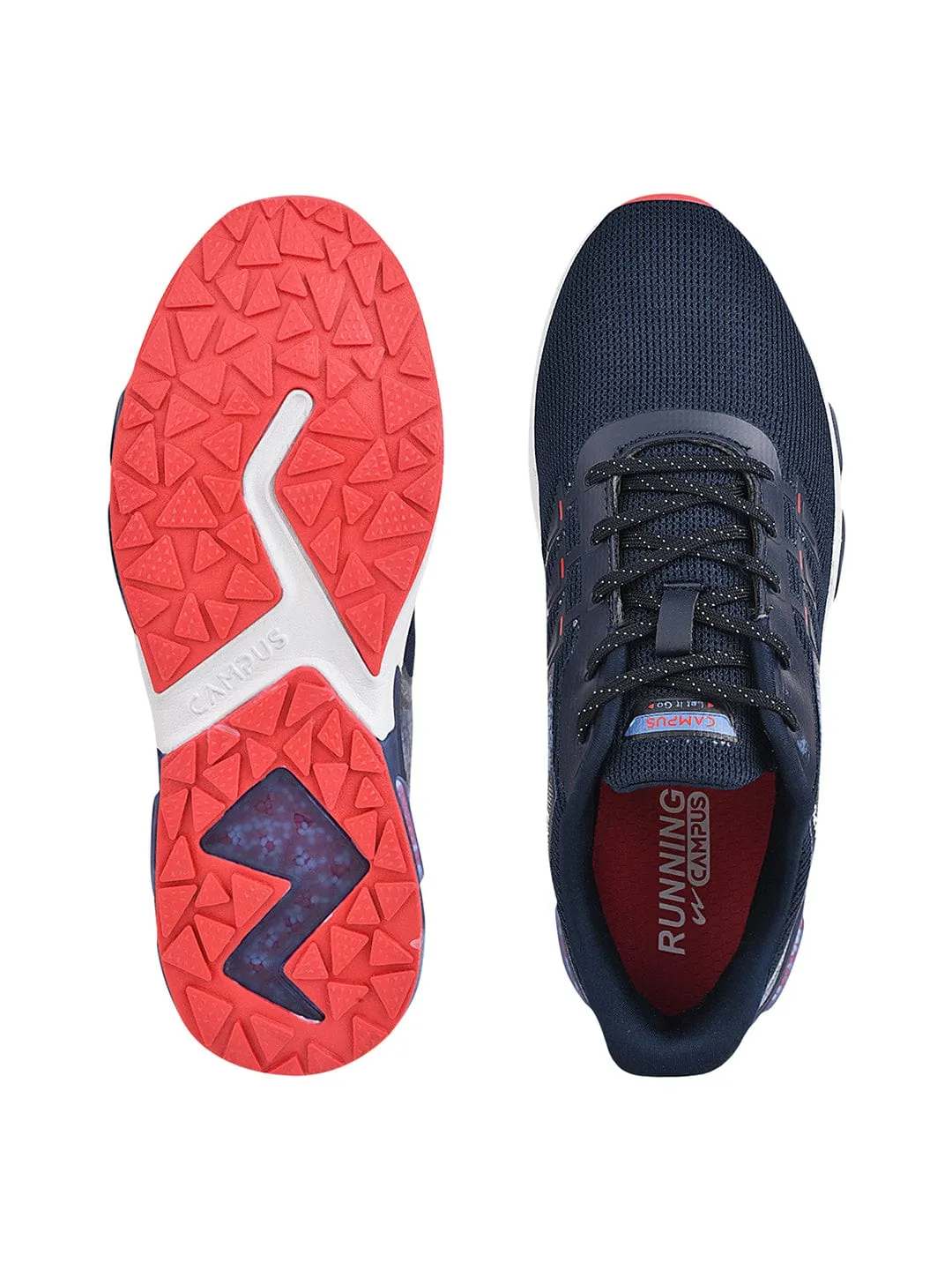HOST Navy Men's Running Shoes