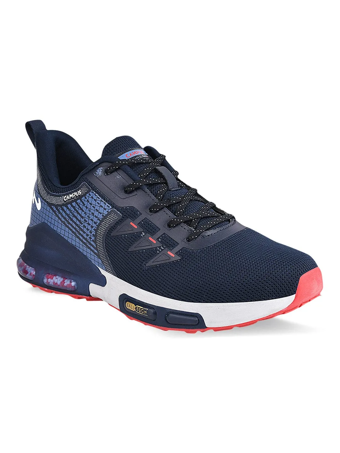 HOST Navy Men's Running Shoes
