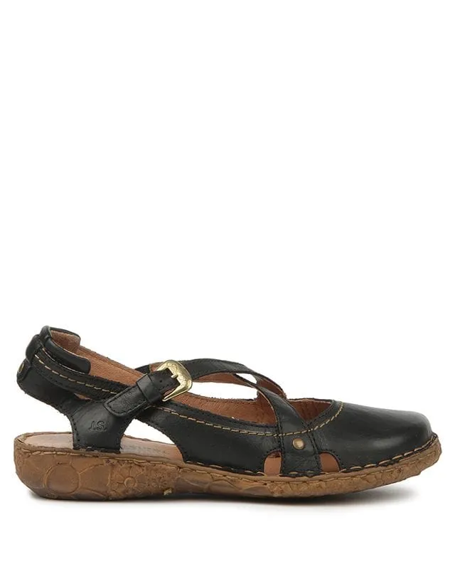 Josef Seibel Women's Rosalie 13 Mary Janes- Schwarz