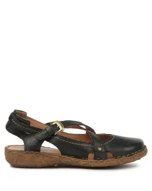 Josef Seibel Women's Rosalie 13 Mary Janes- Schwarz