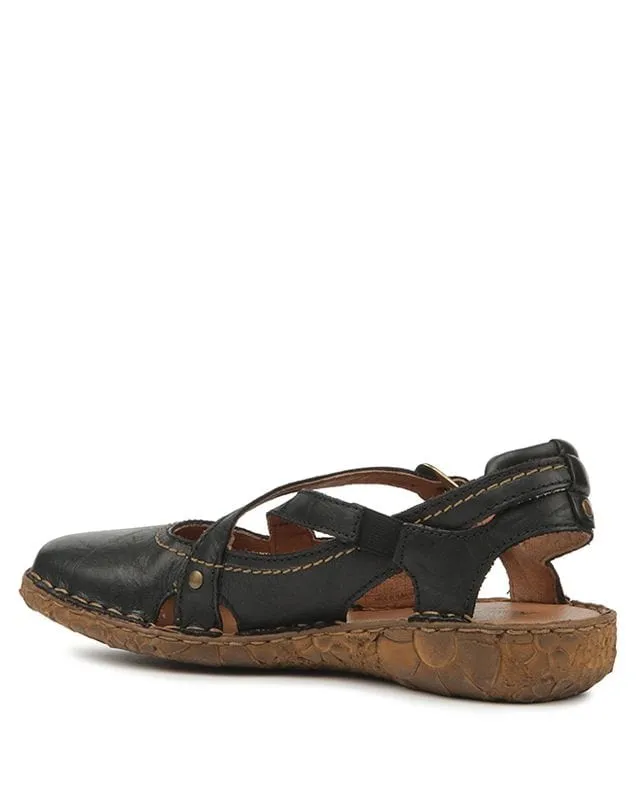 Josef Seibel Women's Rosalie 13 Mary Janes- Schwarz