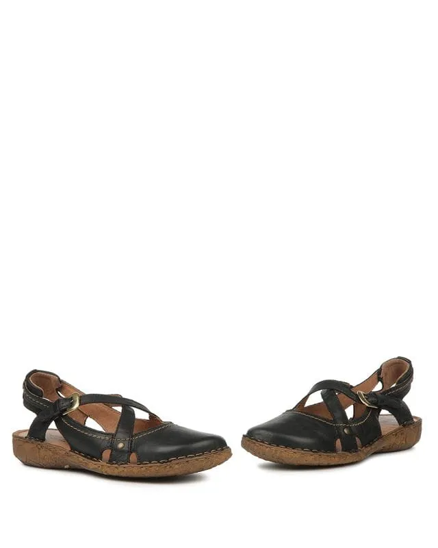 Josef Seibel Women's Rosalie 13 Mary Janes- Schwarz