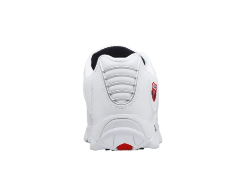 K-Swiss Men's St329 Cmf White Navy Red Shoes