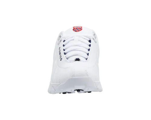 K-Swiss Men's St329 Cmf White Navy Red Shoes