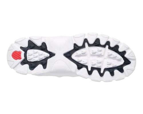 K-Swiss Men's St329 Cmf White Navy Red Shoes