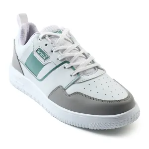Leap7x Casual White Sneakers For Mens SNOOKIS-2 By Liberty
