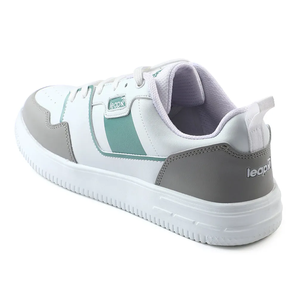 Leap7x Casual White Sneakers For Mens SNOOKIS-2 By Liberty