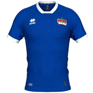 Liechtenstein national team Home Soccer jersey 2022/23 - Errea