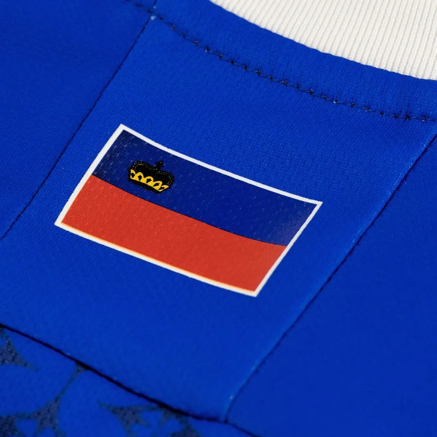 Liechtenstein national team Home Soccer jersey 2022/23 - Errea